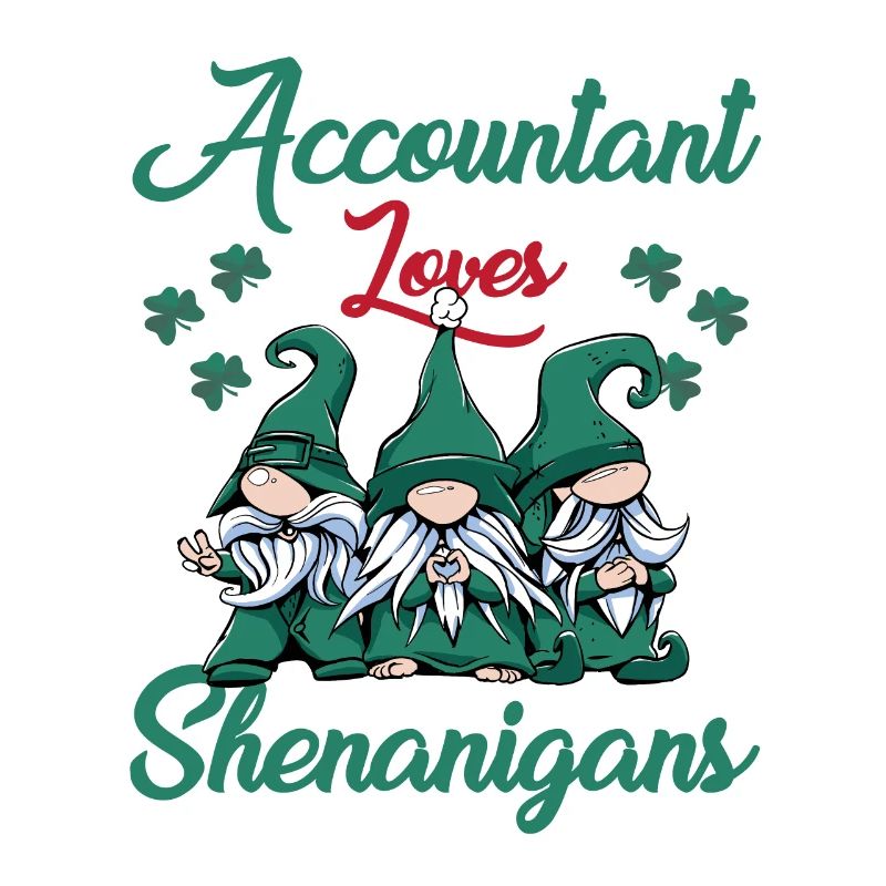 Un comptable adore les gadgets pour la Saint-Patrick