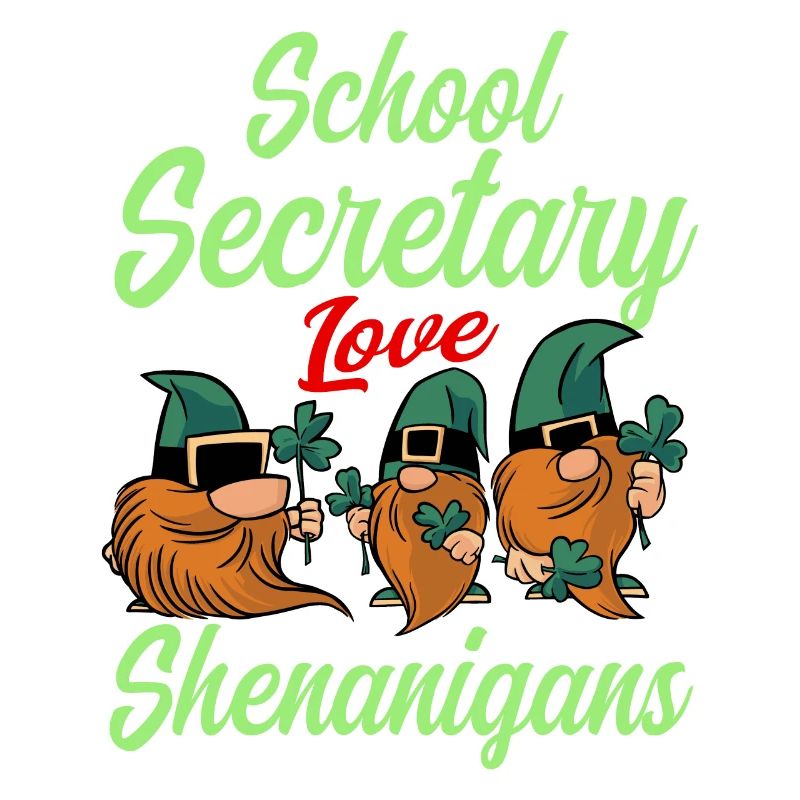 La secrétaire de l’école adore les manigances de la Saint-Patrick