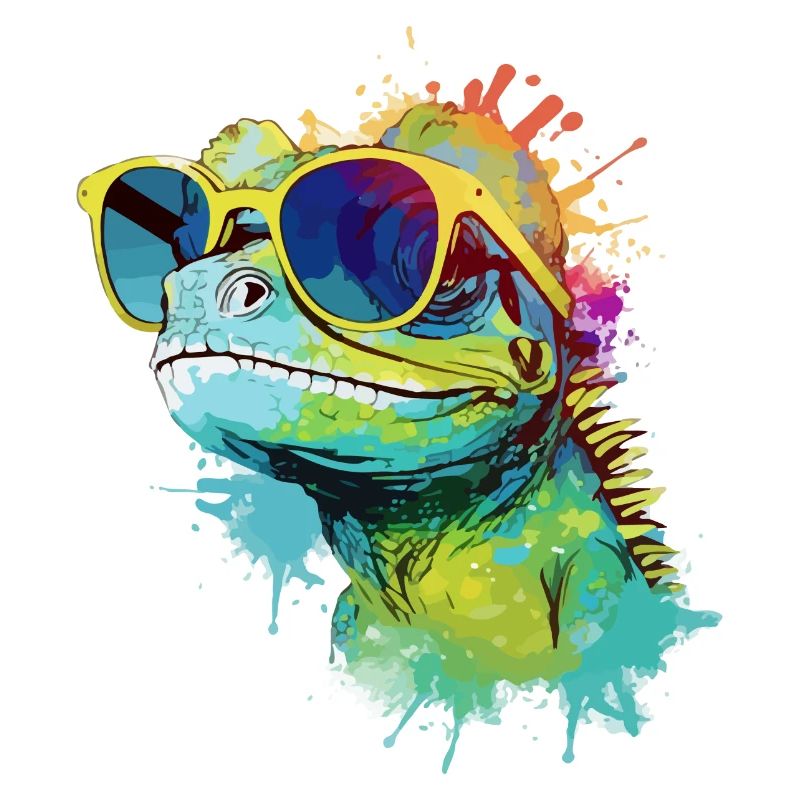 Doko the lizard