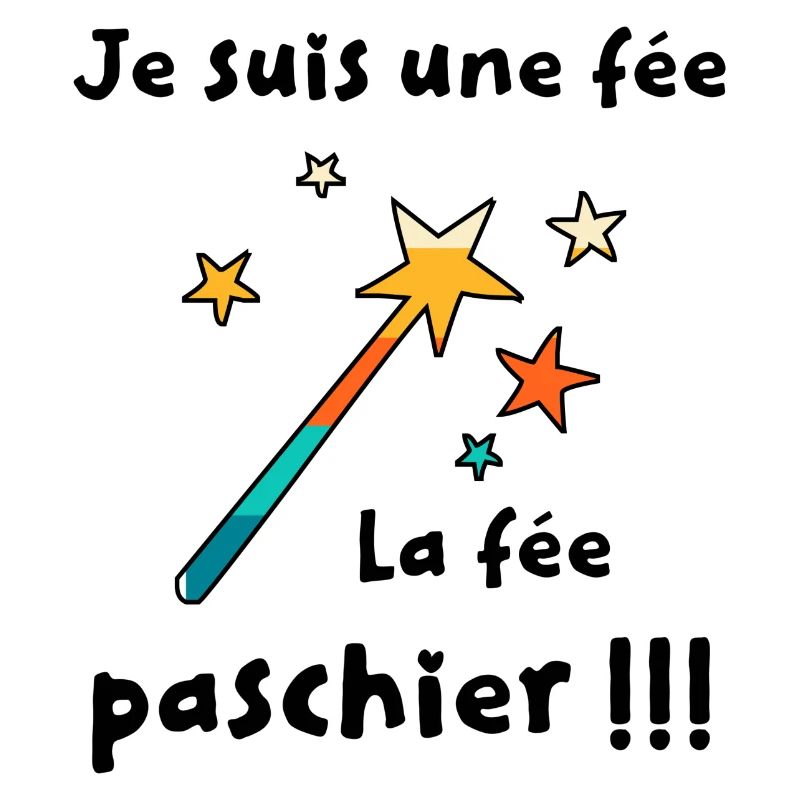 Je suis une fée la fée paschier !!!