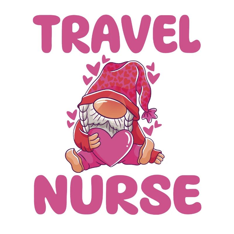 Cute temporary work nurse