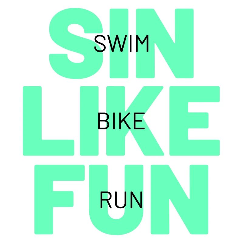 TRIATHLON sin like fun