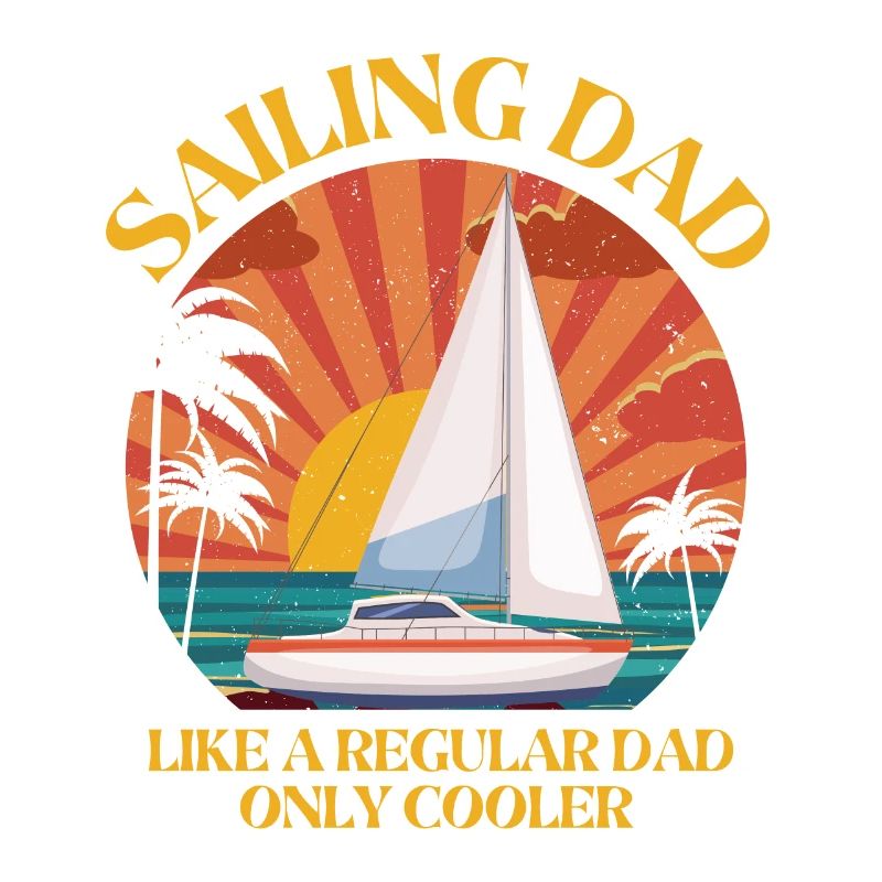 Cooler Sailing Dad