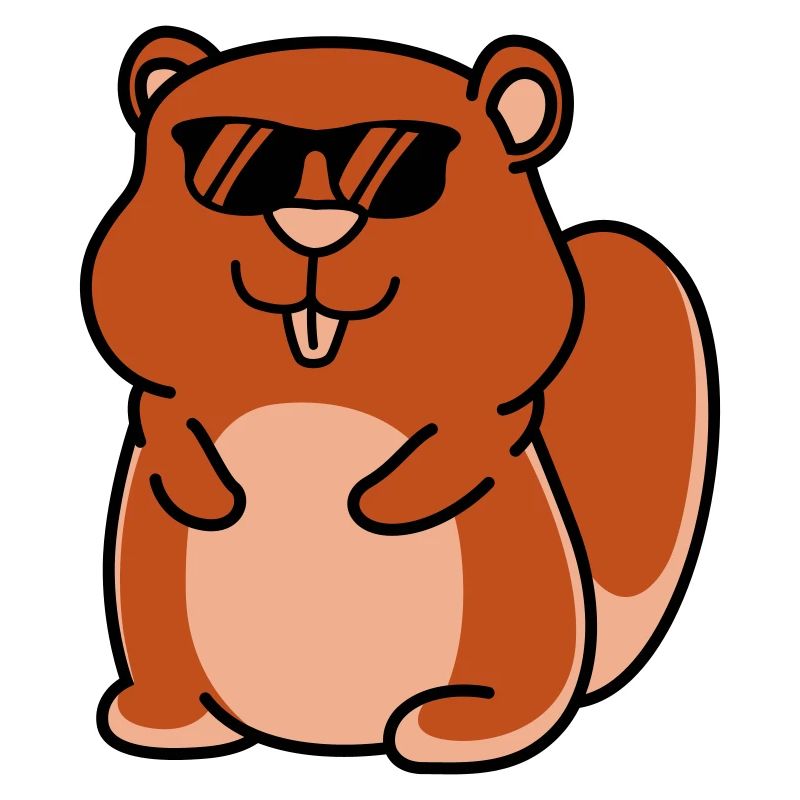 Hamster cool