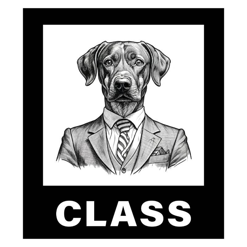 Dog with Class