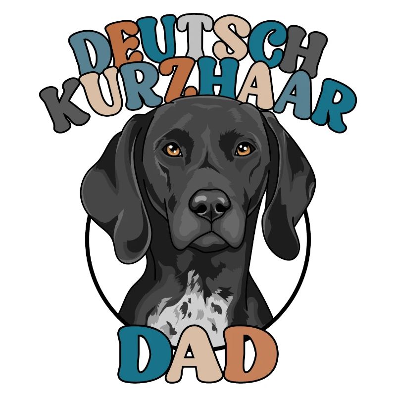 Deutsch Kurzhaar Dad Hunde Jagdhunde Wilsigns