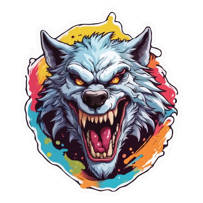 Werewolf / Full Moon / Creature / Transformation / Curse