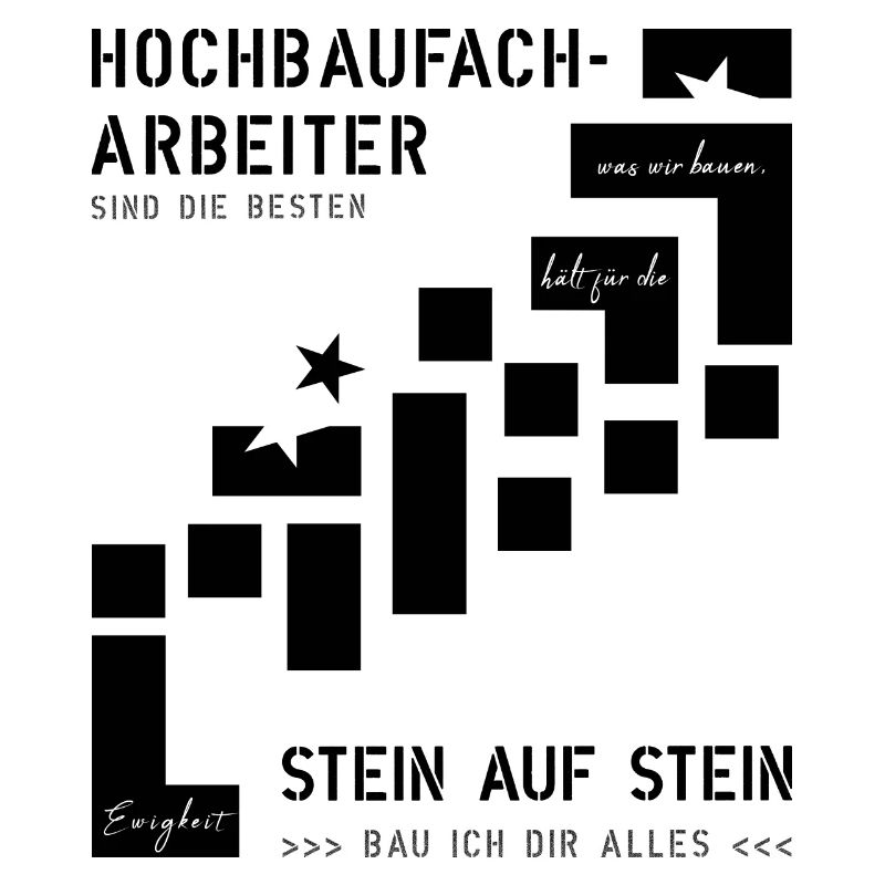 Building construction worker bricklayer