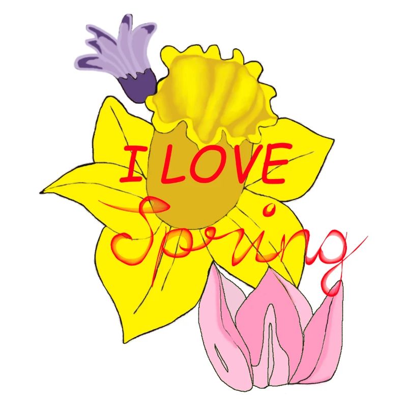 I love spring