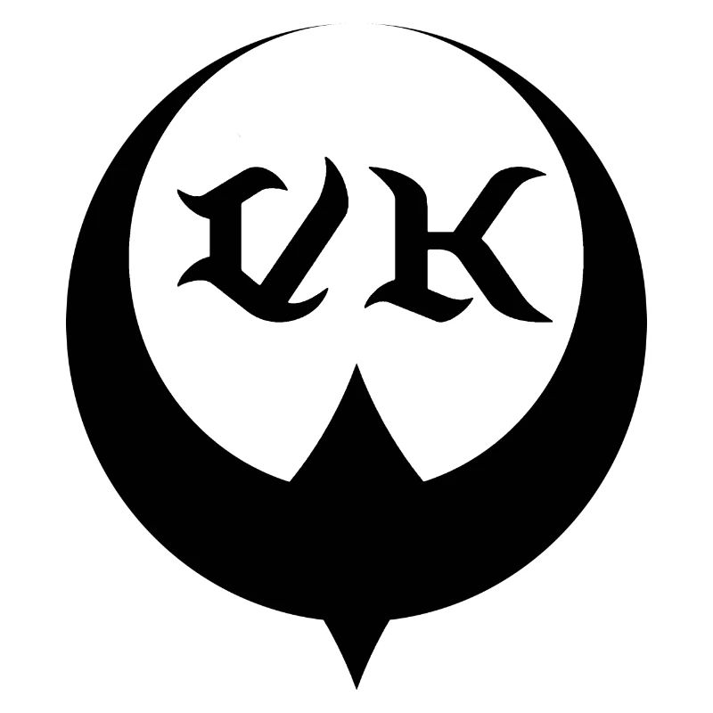 VK logo lune