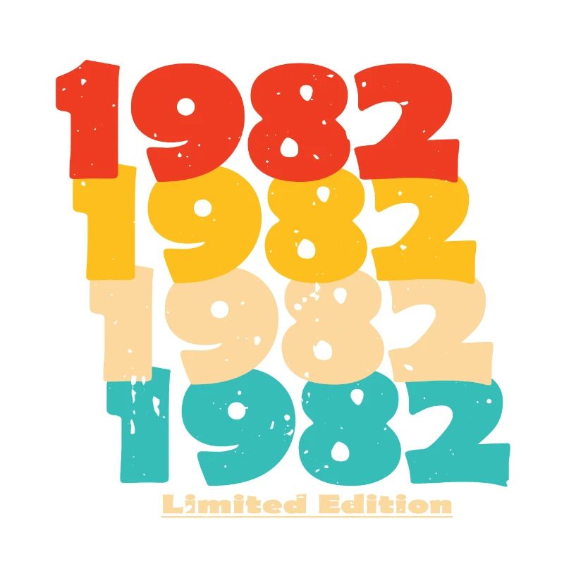 1982 : Edition Limitée - 42e anniversaire