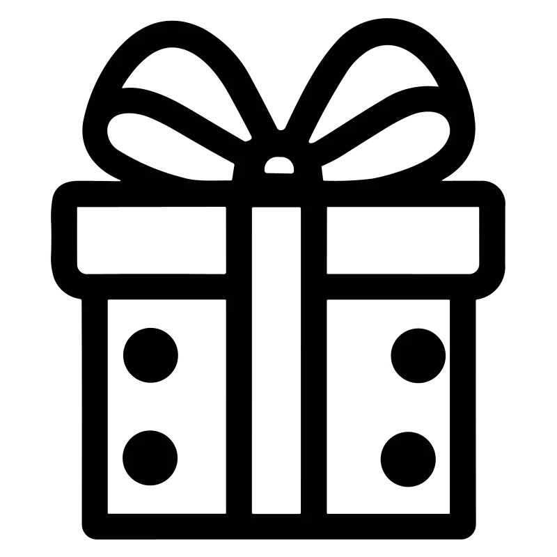 Geschenk-Icon-Box