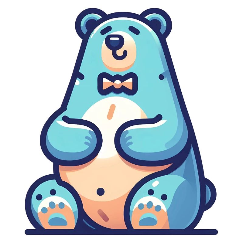 Cool Ice Bear