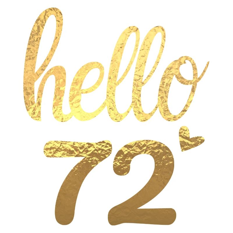 Hello 72 doré