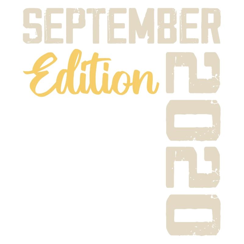 Septembre 2020 - 4e Anniversaire September 2020