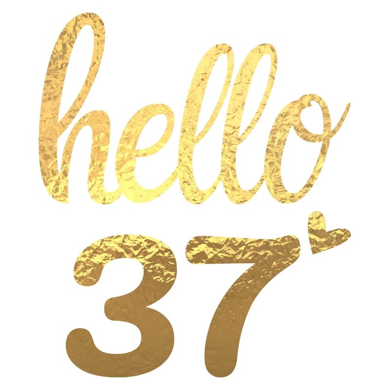 Hello 37 doré