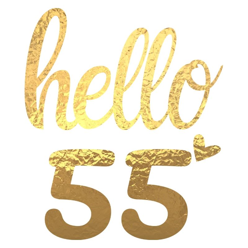 Hello 55 gold