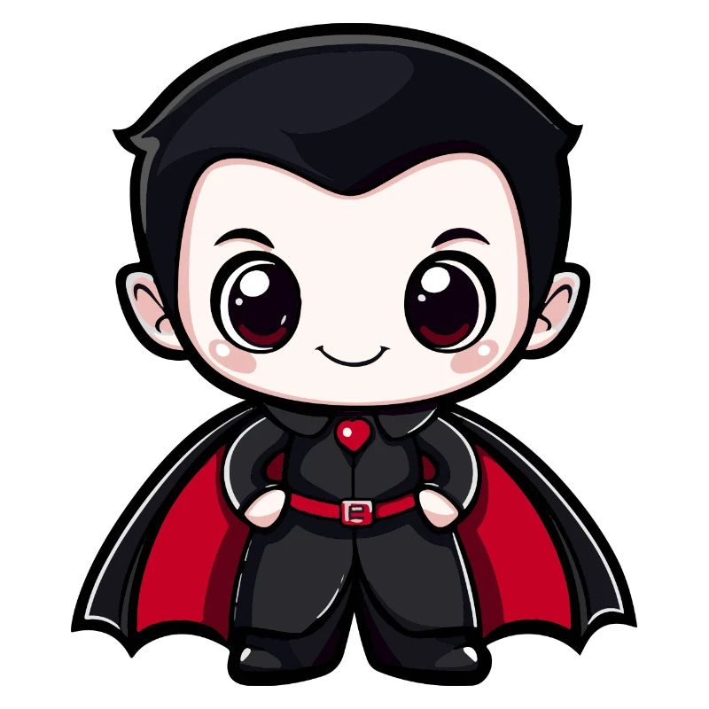 Vampire Halloween Bébé mignon