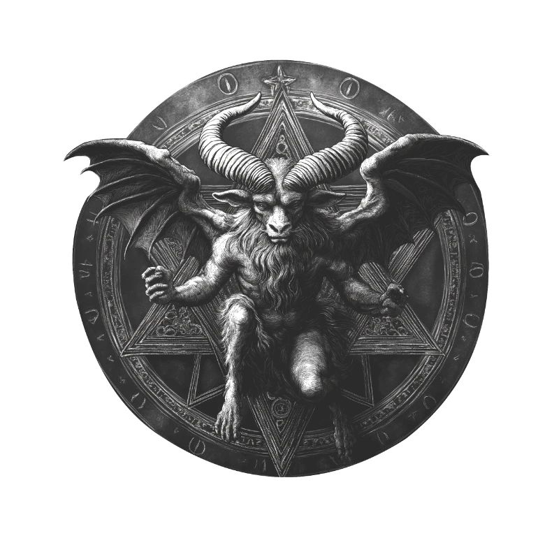 Devil with Pentagram
