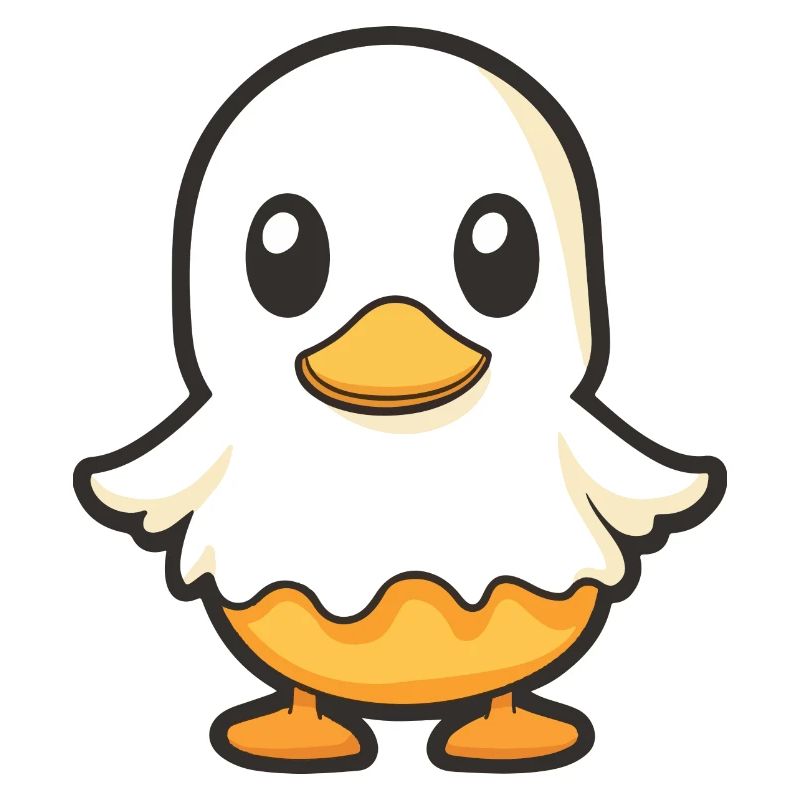 Ente Halloween Lustig Geist