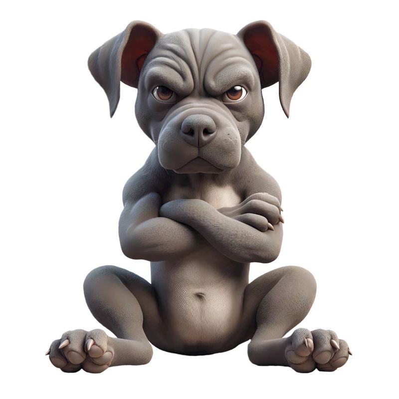 Hund grimmig 5