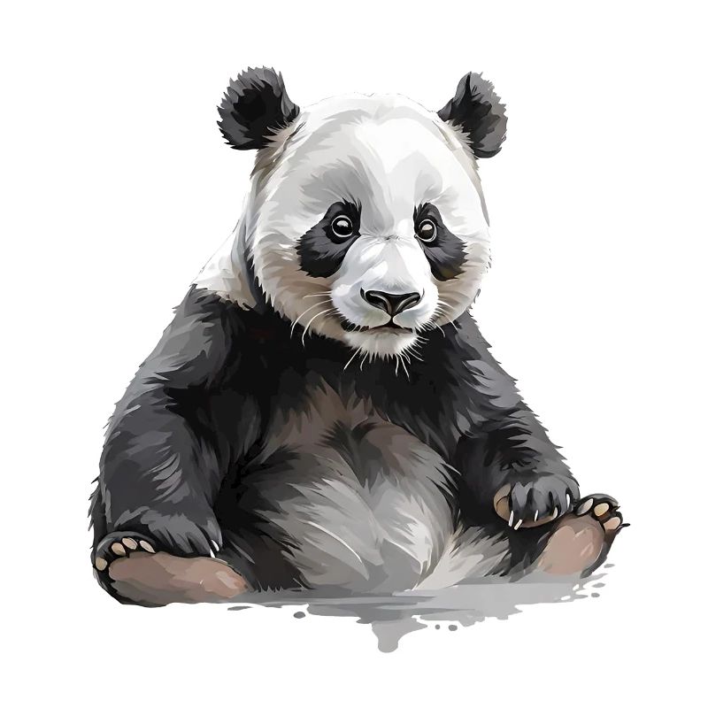 panda ou panda geant