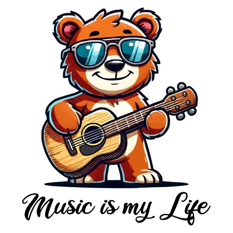 Bear Guitar