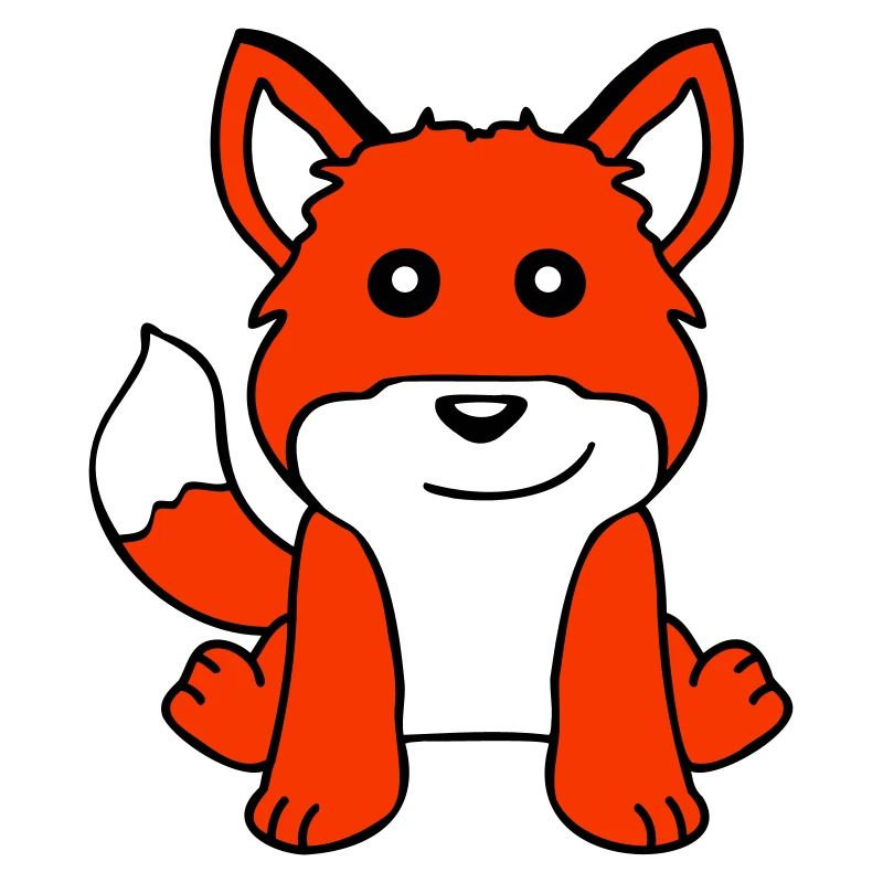 Fuchs Rotfuchs Wildes Tier Schlauer Wald Bewohner