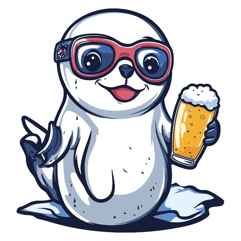 Robbe Tier Ski Bier