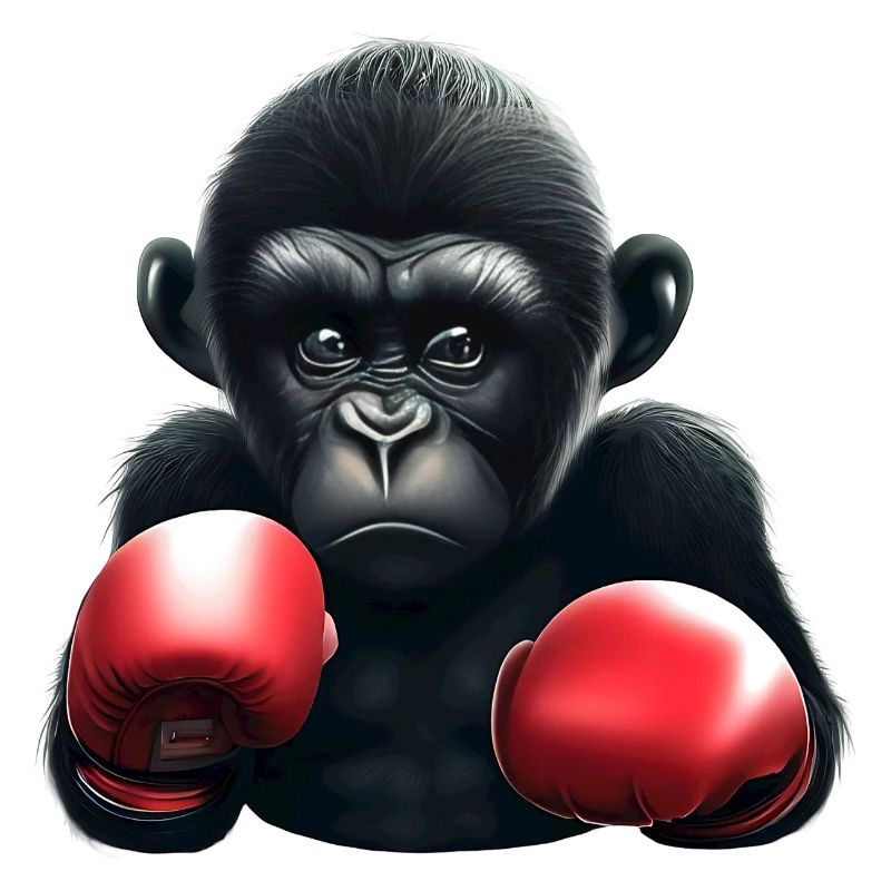 Boxer Affe