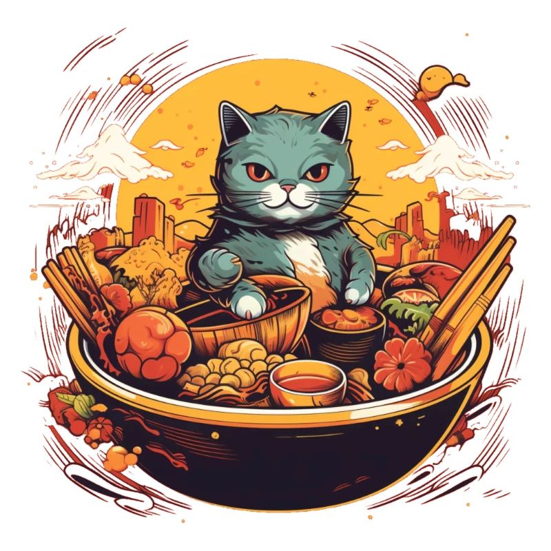 Katzenfutternapf