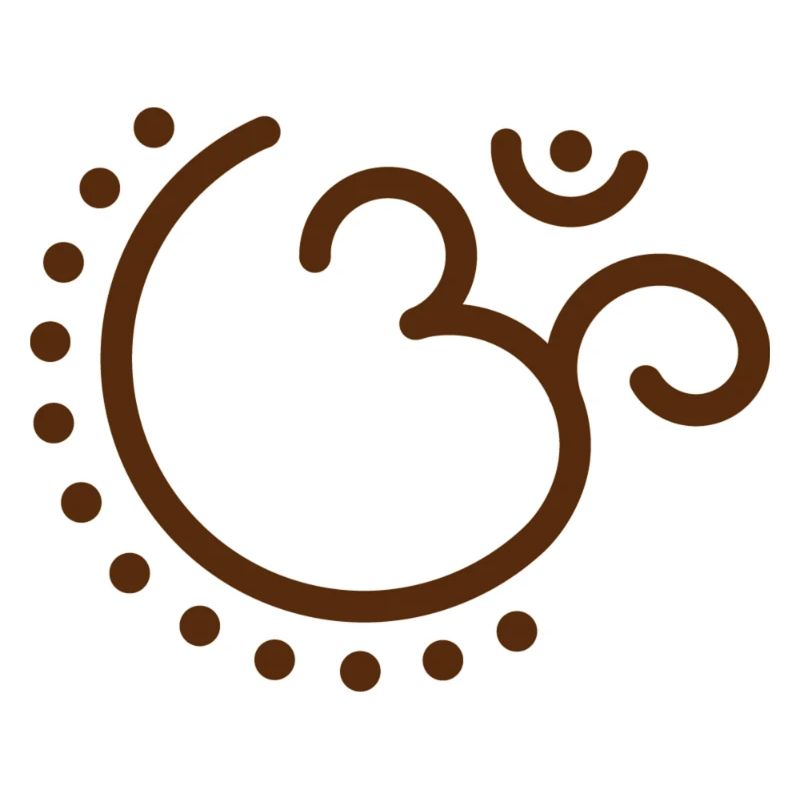 Meditation & Om-Zeichen