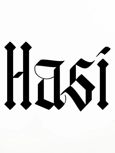 hasi / gothik stil 