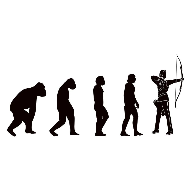 Schießsport Evolution Bogen schießen Bogenschießen