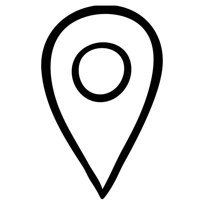 Map spot logo