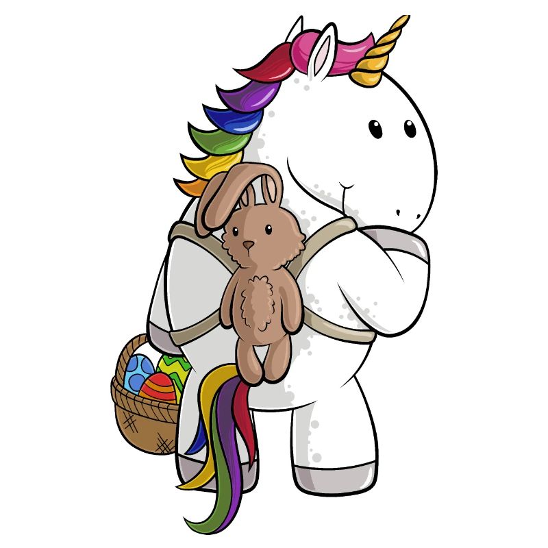Oster Comic Einhorn