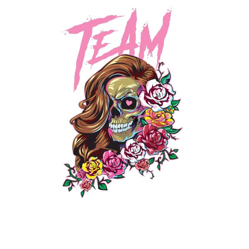Team Bride Skeleton