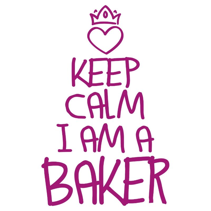 Keep Calm Bäcker cool Bäcker Geschenk