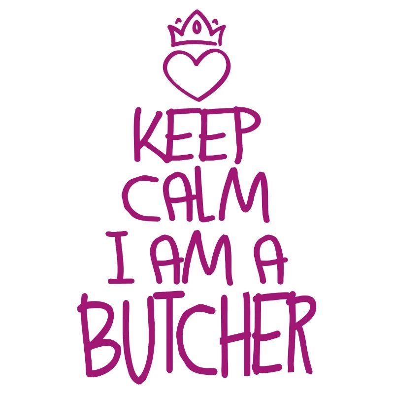 Keep Calm Metzger cool Metzger Geschenk