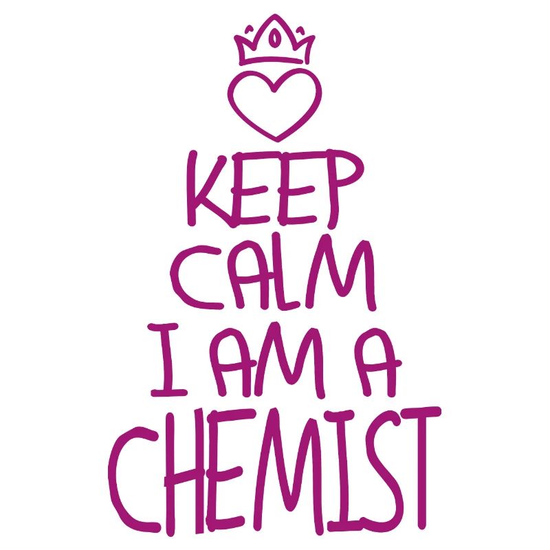 Keep Calm Chemist cool Chemist Gift