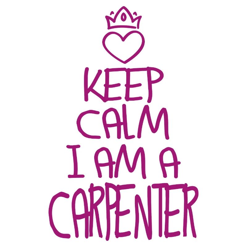 Keep Calm Handwerker cool Handwerker Geschenk