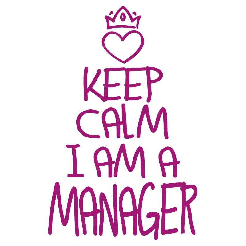 Keep Calm Manager cool manager gift