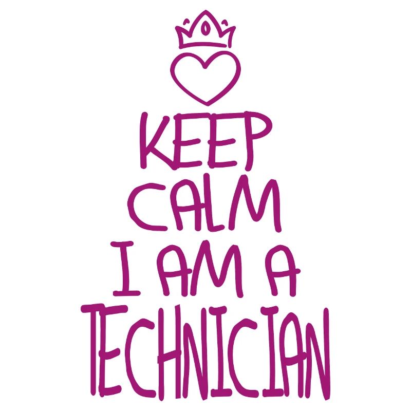 Keep Calm Technician Cool Technicien Cadeau
