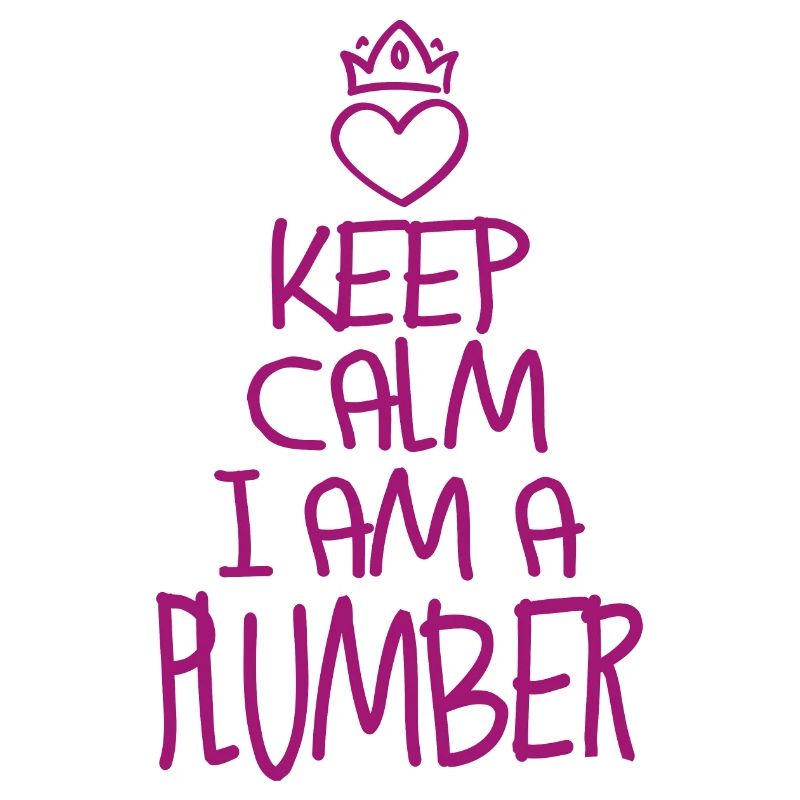 Keep Calm Plumber Cool Plumber Gift