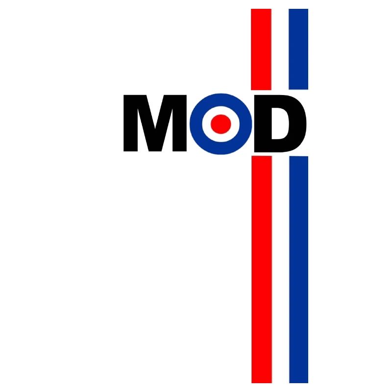 MOD TARGET RWB STREIFEN DESIGN