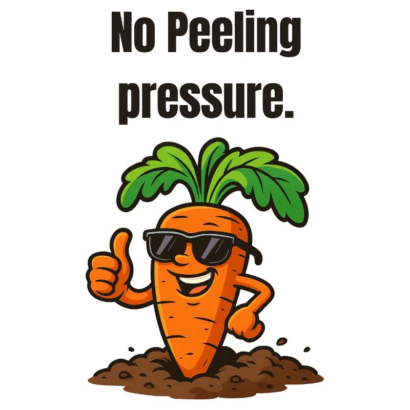 No peeling carrot