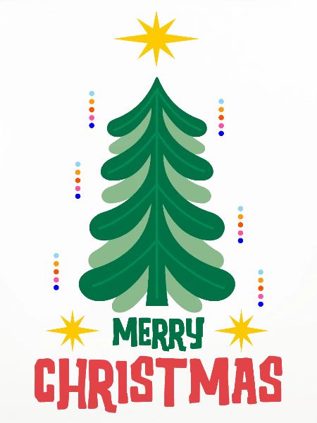 Weihnachtsbaum und dekorationen