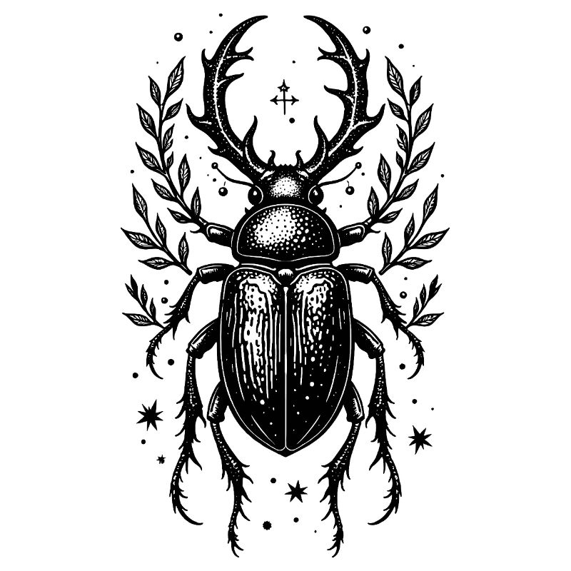 Laurel Crest Emblem Shield