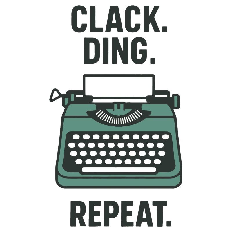 Klack Ding Repeat | Machine à écrire