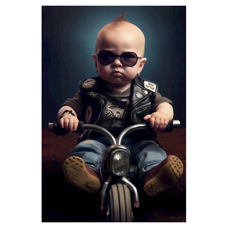 Biker Baby